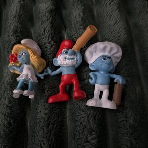 Smurfs McDonald’s Set of 3